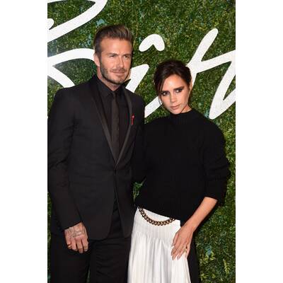 Die Looks der British Fashion Awards