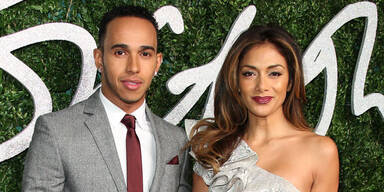 Nicole Scherzinger, Lewis Hamilton