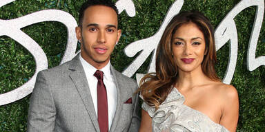 Nicole Scherzinger, Lewis Hamilton