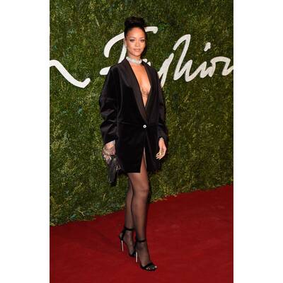 Die Looks der British Fashion Awards