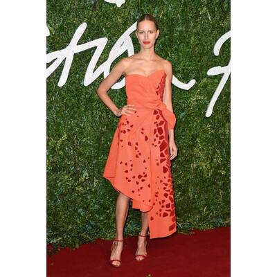 Die Looks der British Fashion Awards