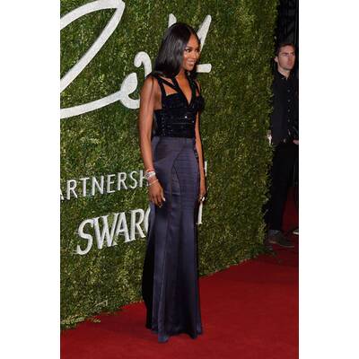 Die Looks der British Fashion Awards