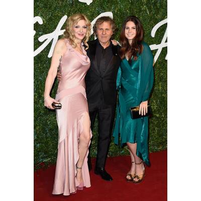 Die Looks der British Fashion Awards