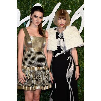 Die Looks der British Fashion Awards