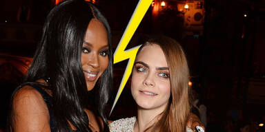 Naomi Campbell & Cara Delevingne