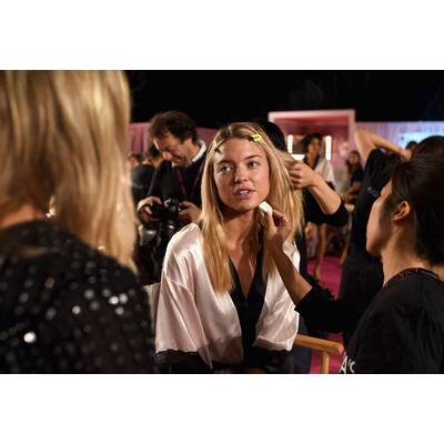 Victoria's Secret: Vor der Show