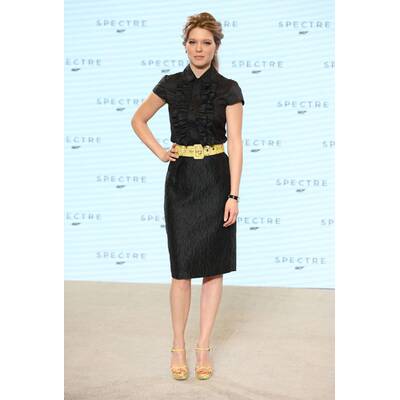 Léa Seydoux im Stylecheck 