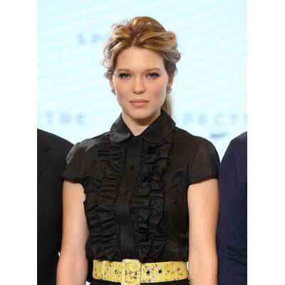 Léa Seydoux im Stylecheck 