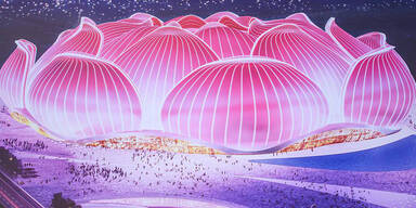 Riesen-Projekt: Guangzhou startet Bau von Lotusblumen-Stadion