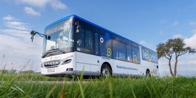 N&Ouml;VOG-Bus-Offensive zwischen Ybbs und Wieselburg