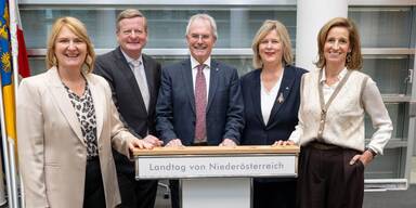 Landtagssaal-Umbau 2 Mio. Euro unter Budgetrahmen