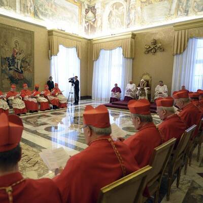 Die Bilder vom Papst-Rücktritt