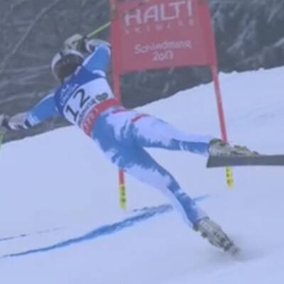 Die Bilder des Damen Riesentorlaufes