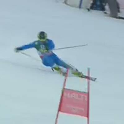 Die Bilder des Herren Riesentorlaufes