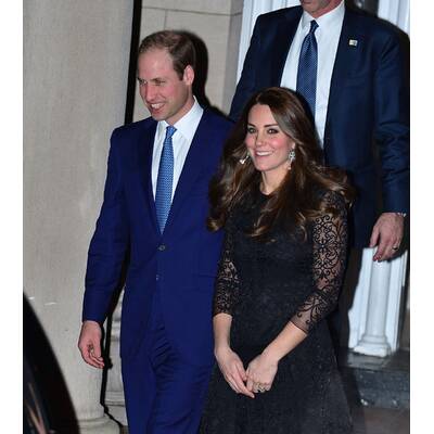 Herzogin Kate stilsicher in New York 