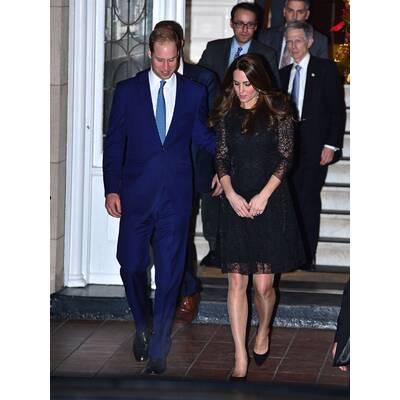 Herzogin Kate stilsicher in New York 