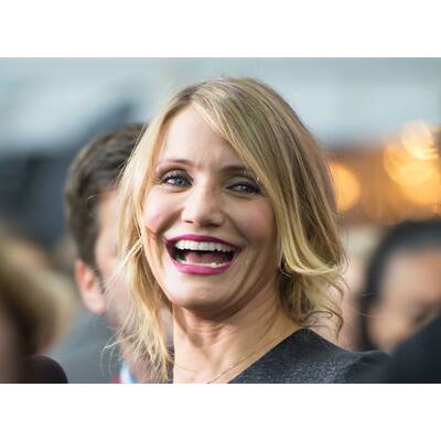Cameron Diaz auf der 