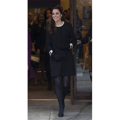 Herzogin Kates schönste Schwangerschaftslooks