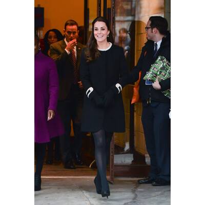 Herzogin Kate stilsicher in New York 