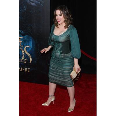 Alyssa Milanos Outfitdesaster