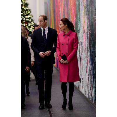 Herzogin Kate in New York