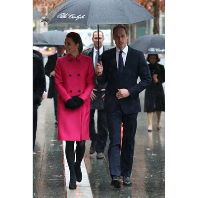 Herzogin Kate in New York