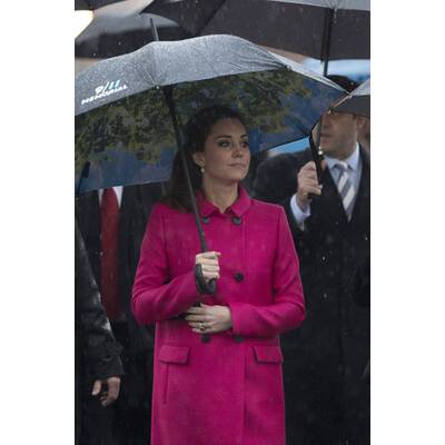 Herzogin Kate in New York