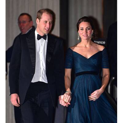 Herzogin Kate in New York