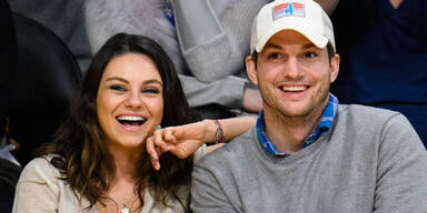 Mila Kunis, Ashton Kutcher
