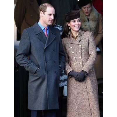 Herzogin Kates schönste Schwangerschaftslooks