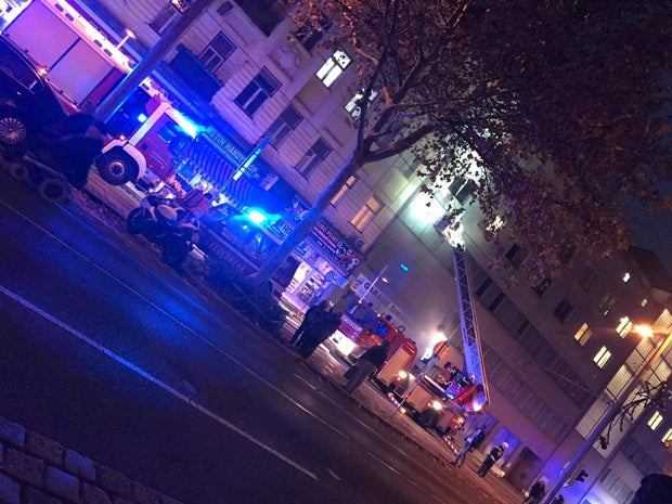 Tiefgarage brannte mitten in Wien