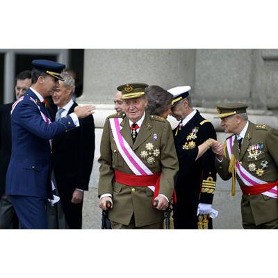 König Juan Carlos von Spanien: Seine besten Bilder