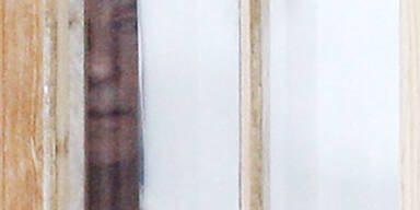 Hier zeigt sich Polanski in seinem Haus