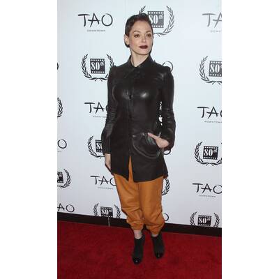 Rose McGowan in der Stilkrise