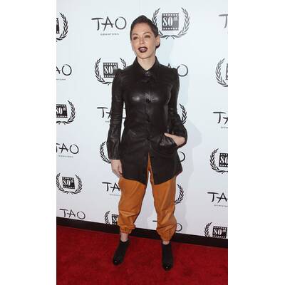 Rose McGowan in der Stilkrise