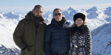 Bond-Dreh in Sölden