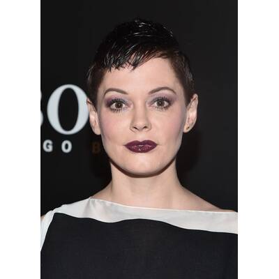 Rose McGowan in der Stilkrise