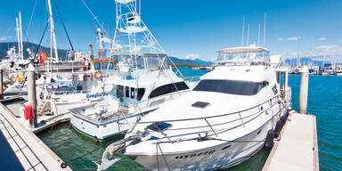 Top-Beamter  kurte auf  Luxus-Yacht