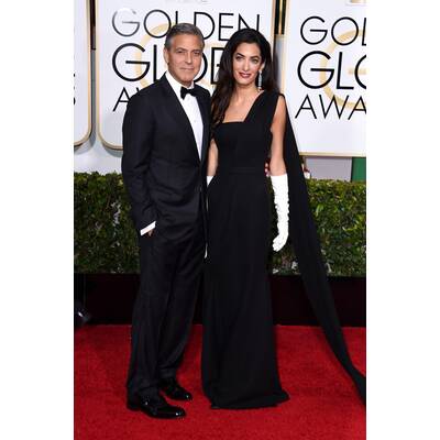 Amal Clooney in Dior