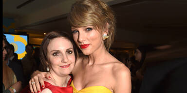 Lena Dunham & Taylor Swift