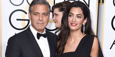 Amal Clooney, George Clooney