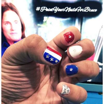 #paintyournailsforbruce