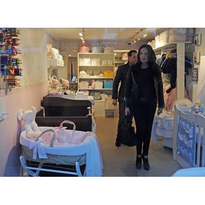 Tamara Ecclestone beim Baby-Shopping in London
