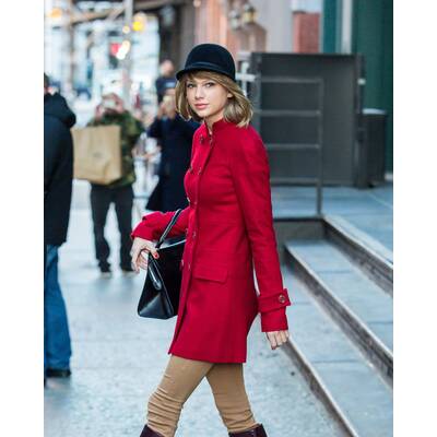 Taylor Swift im Reiterlook 