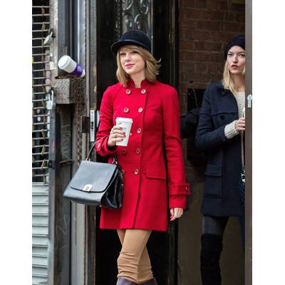 Taylor Swift im Reiterlook 