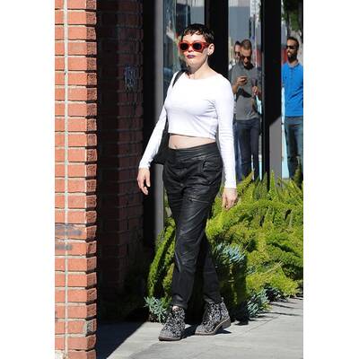 Rose McGowan in der Stilkrise