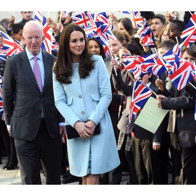 Herzogin Kates schönste Schwangerschaftslooks