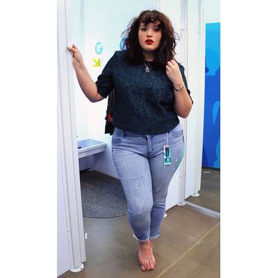 1 Jeansgröße - 10 verschiedene Passformen