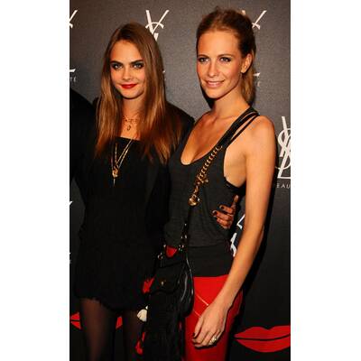 Topmodels und ihre Schwestern