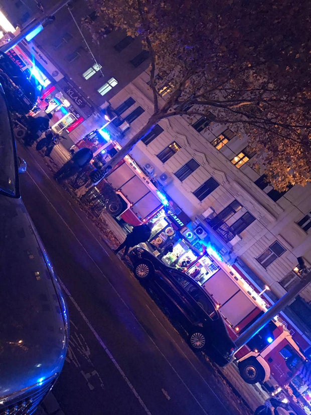 Tiefgarage brannte mitten in Wien